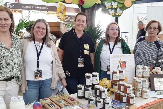  Producciones en Femenino en el estand de Telde en la Feria GC Me gusta/TA.
